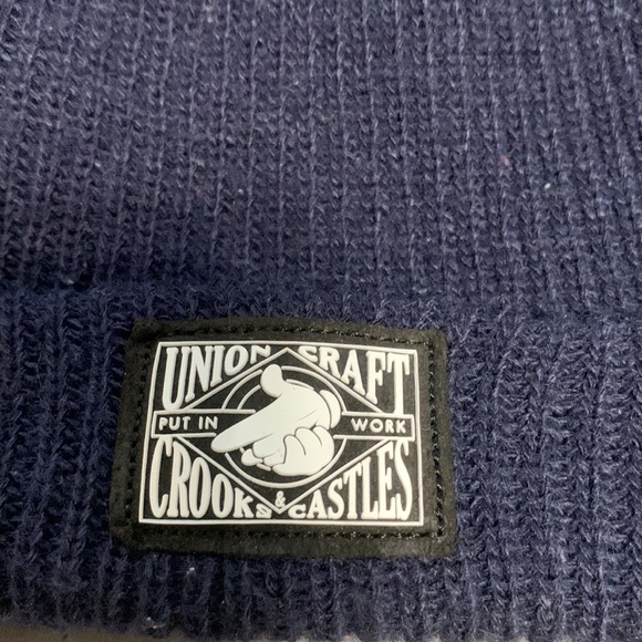 Crooks & castles beanie hat - Picture 2 of 3